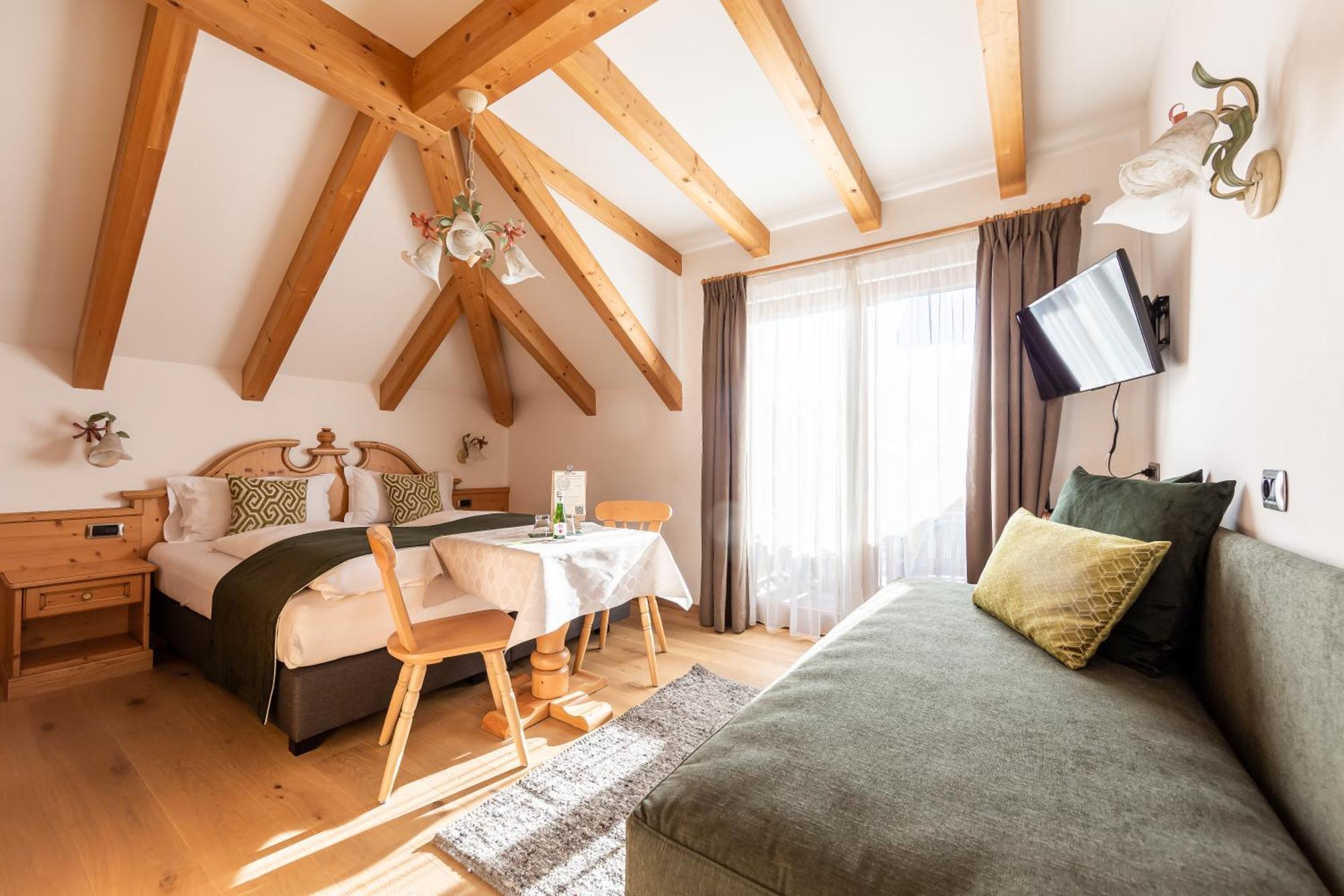B&B Gruene Laterne - Lanterna Verde Sexten Exterior photo